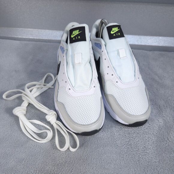 Authentic Nike Woman's / Air Max SC / Summit White-Black Volt / New Not BOX 8 - Picture 5 of 10